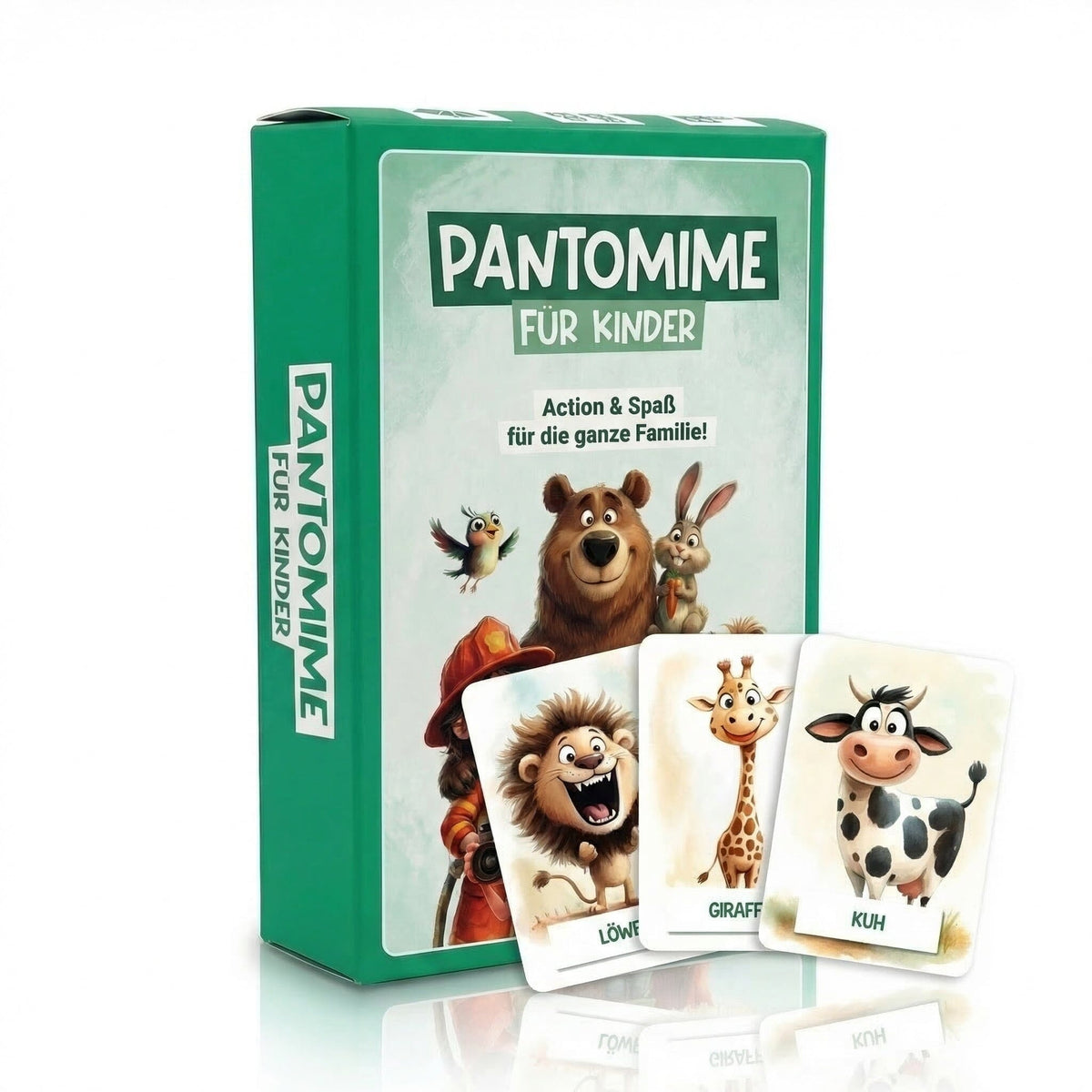 Pantomime – Kartenspiel ab 5 Jahren Spiele lila liebt dich