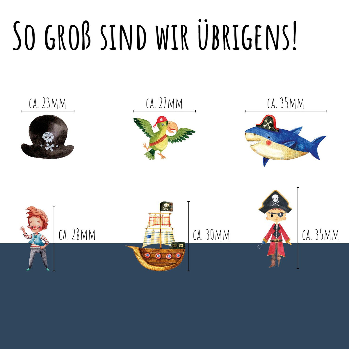 100 Kindertattoos "AaARrghh!!! Piraten!" Kindertattoos lilaliebtdich 