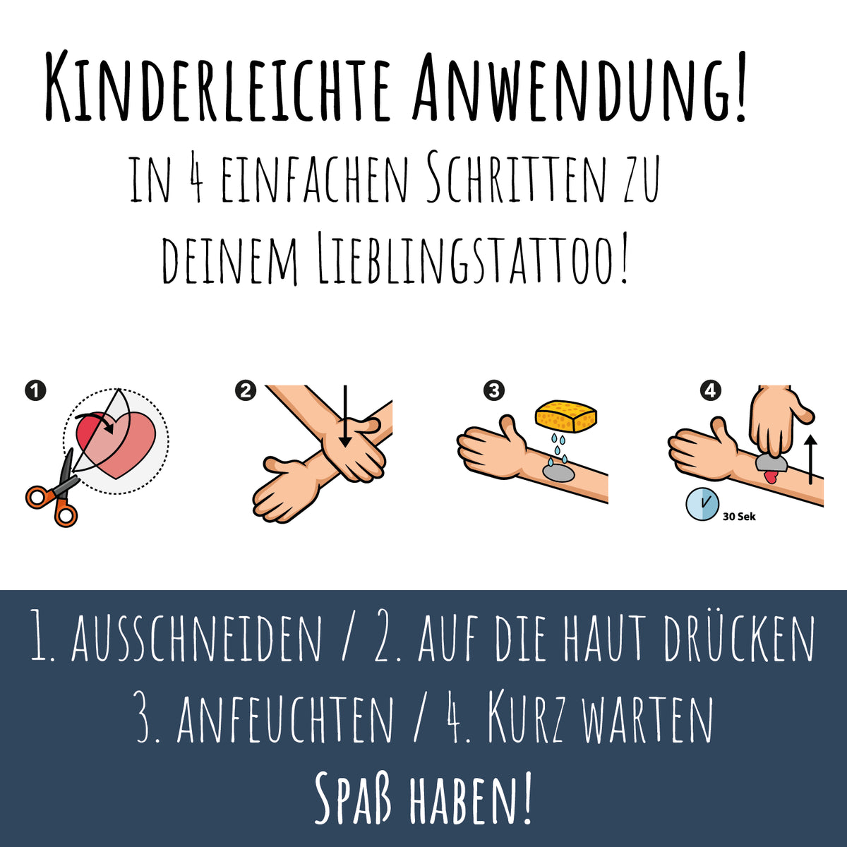 100 Kindertattoos "AaARrghh!!! Piraten!" Kindertattoos lilaliebtdich 