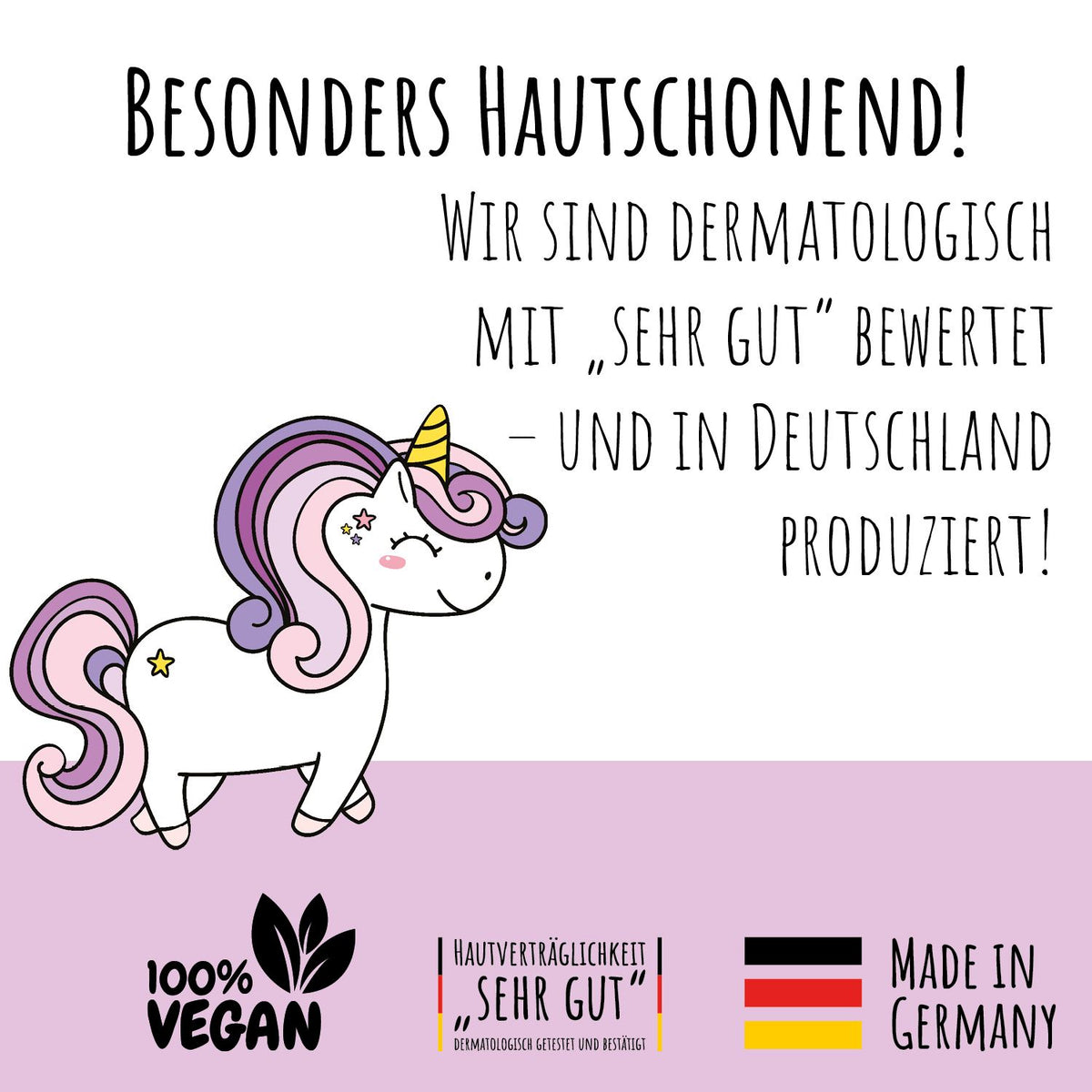100 Kindertattoos "Und es gibt sie doch: Einhörner!" Kindertattoos lilaliebtdich 