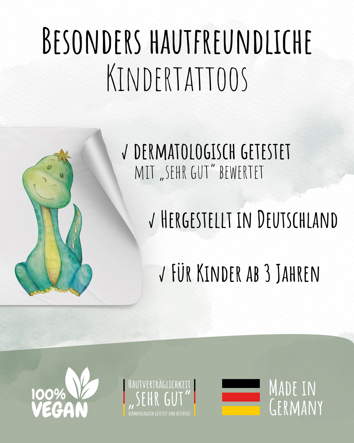 Einladungskarte Kindergeburtstag "Dinotastische Einladung" Einladungskarten lilaliebtdich 