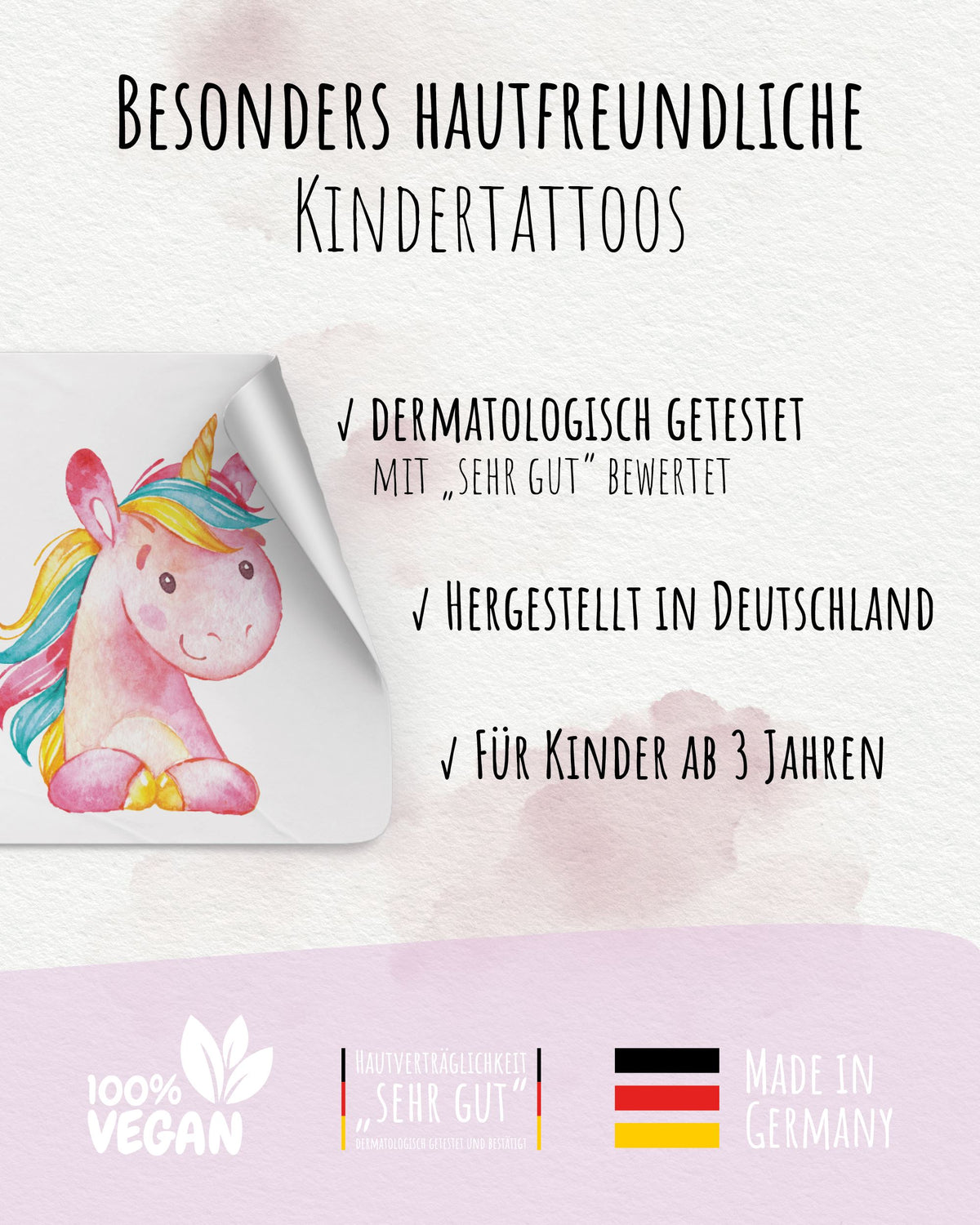 Einladungskarte Kindergeburtstag "Einhorntastische Einladung" Einladungskarten lilaliebtdich 
