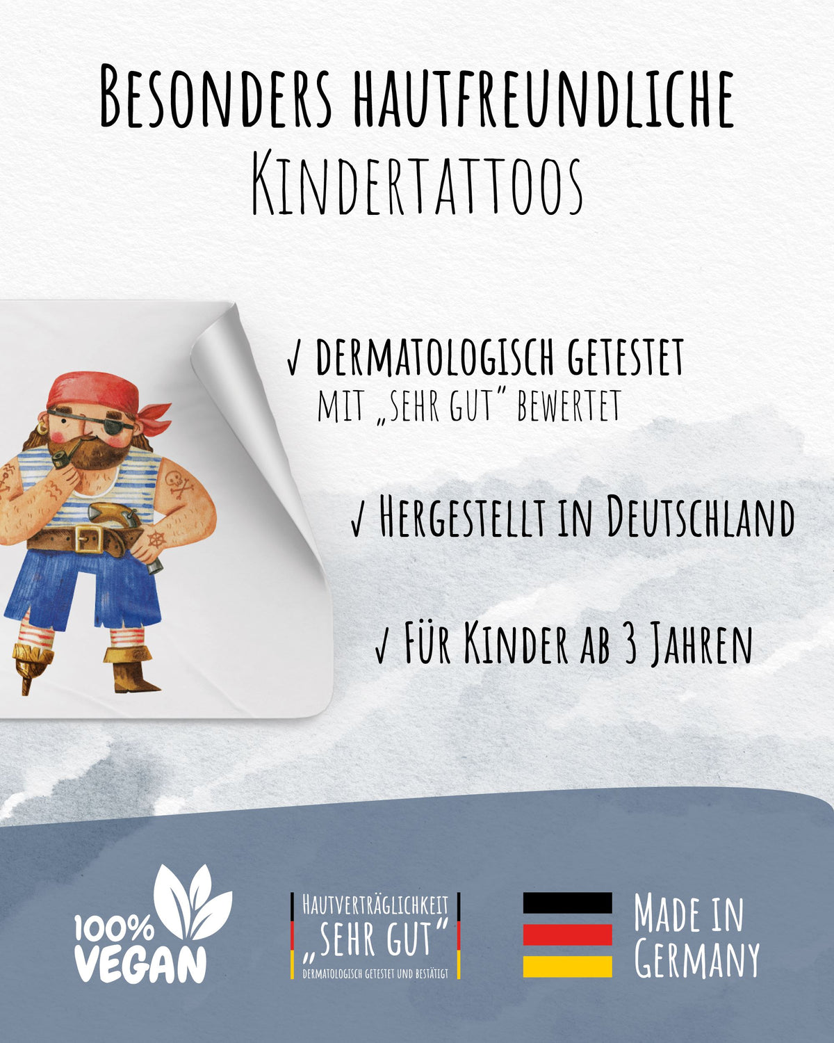 Einladungskarte Kindergeburtstag "Piratenhafte Einladung" Einladungskarten lilaliebtdich 