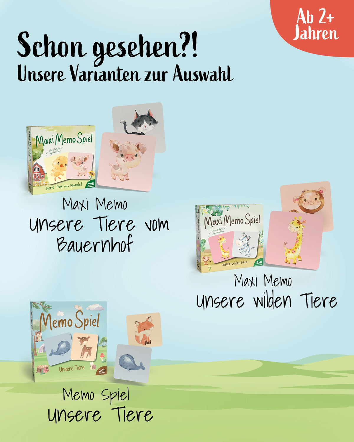 Maxi Memo "Unsere liebsten Fahrzeuge" Memo Spiele lilaliebtdich 